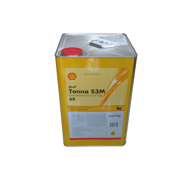 Масло для станочного оборудования Shell TONNA S3 M 68 15л
