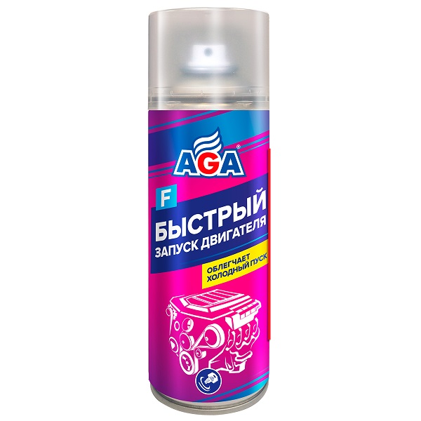 AGA808F Быстрый запуск двигателя AGA 520мл