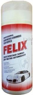 Замша синтетическая FELIX для чистки автомобиля