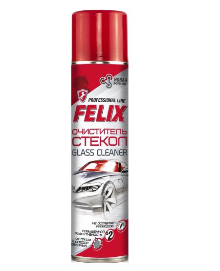 Очиститель стекол FELIX 0,4л аэрозоль