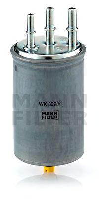 MANN-FILTER WK 829/6 Фильтр топливный