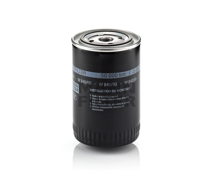 MANN-FILTER W 940/50 Фильтр масляный