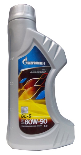 Масло трансмиссионное Gazpromneft  GL-5 80W-90 1л