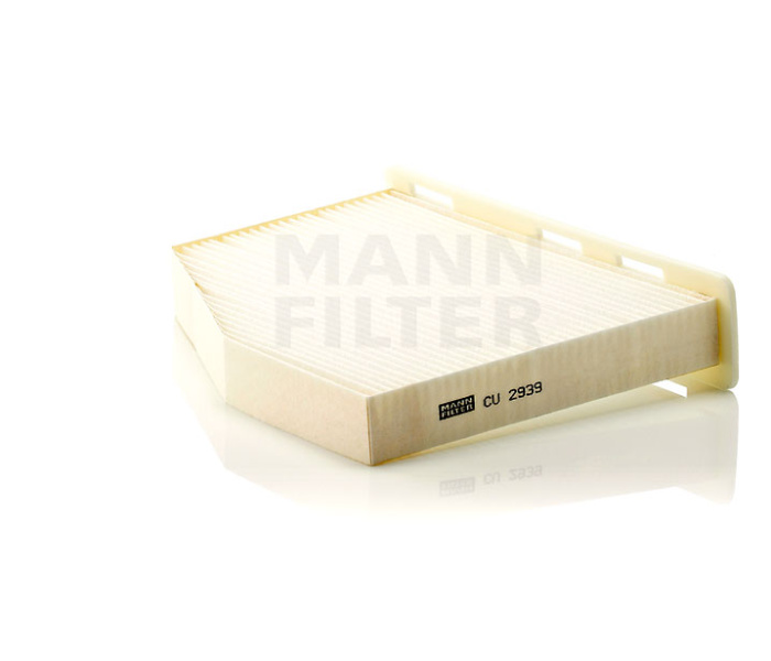 MANN-FILTER CU 2939 Фильтр салонный