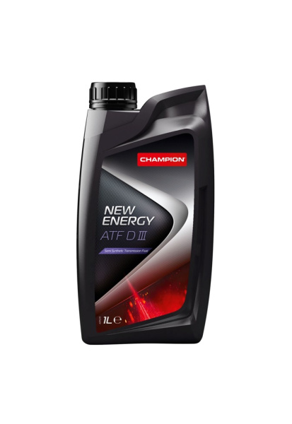Масло трансмиссионное CHAMPION NEW ENERGY ATF DIII  1л
