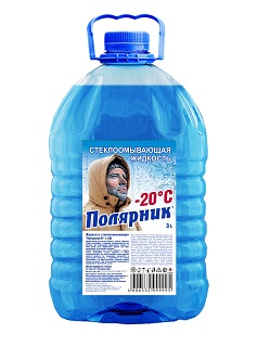 Стеклоомыв. жидкость Полярник 3л  -20С