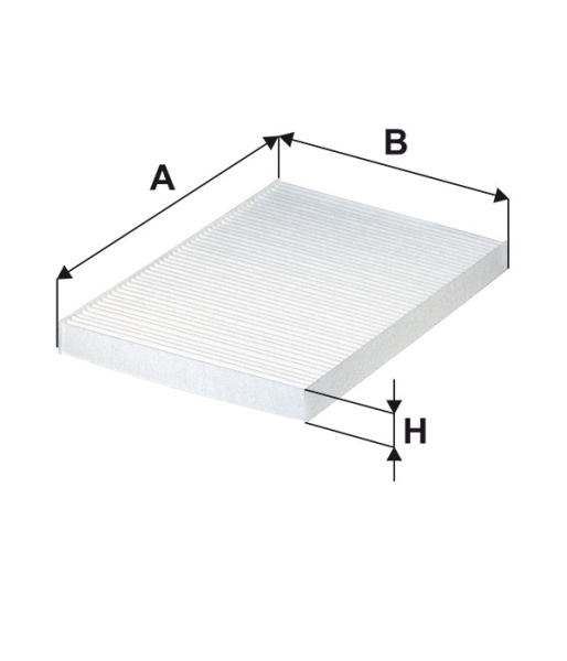 FILTRON K 1245 Фильтр салонный