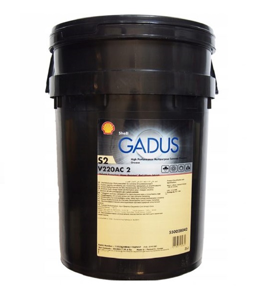 Смазка пластичная Shell Gadus S2 V220AC 2   18 кг