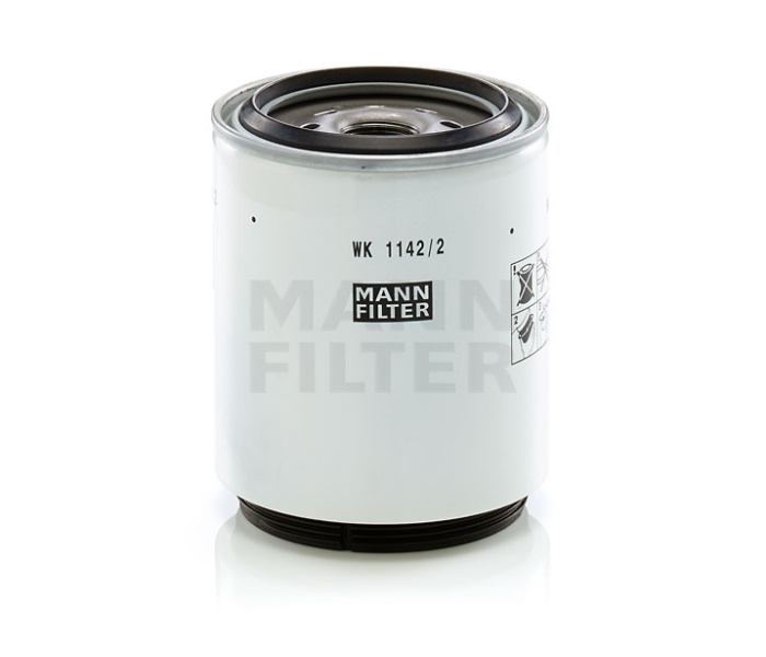 MANN-FILTER WK 1142/2 x Фильтр топливный
