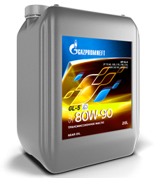 Масло трансмиссионное Gazpromneft GL-5 80W-90 20л