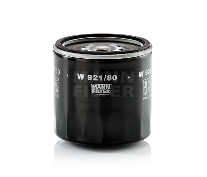 MANN-FILTER W 921/80 Фильтр масляный