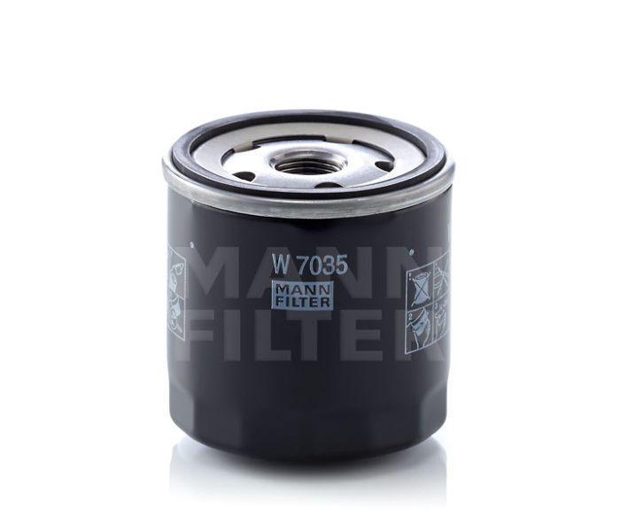 MANN-FILTER W 7035 Фильтр масляный