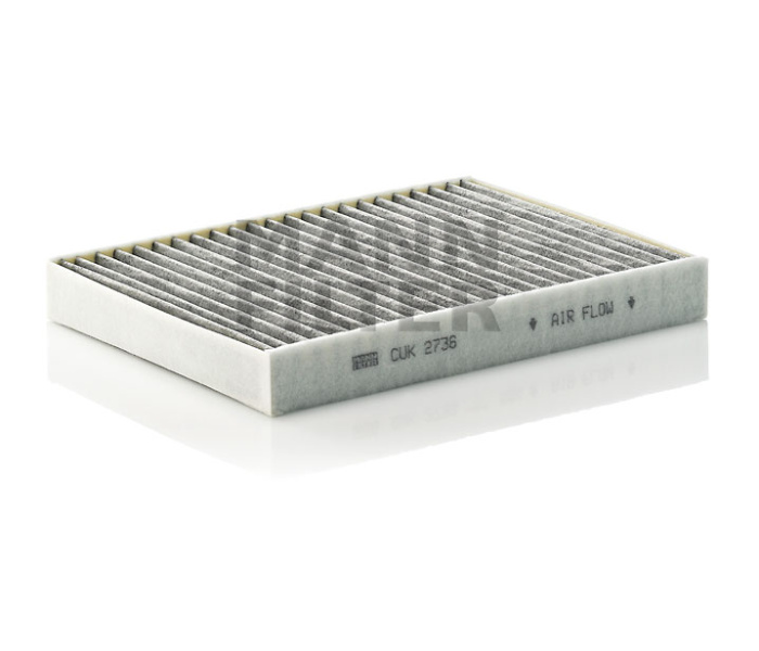 MANN-FILTER CUK 2736-2 Фильтр салонный угольный