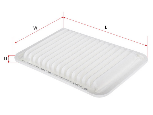 Sakura A3303 Фильтр воздушный