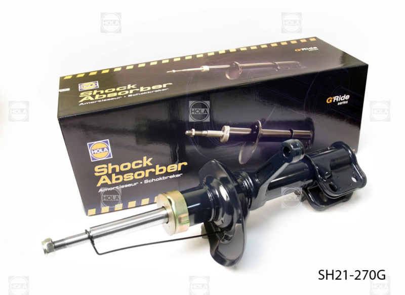 HOLA SH21-270G Стойка амортизаторная перед левая