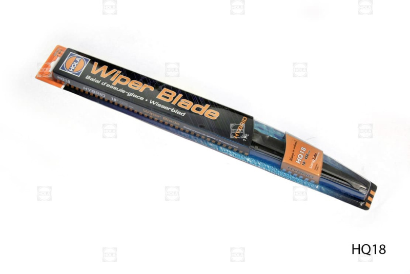 HOLA HQ18 Щётка стеклоочистителя, гибридная, 45 см