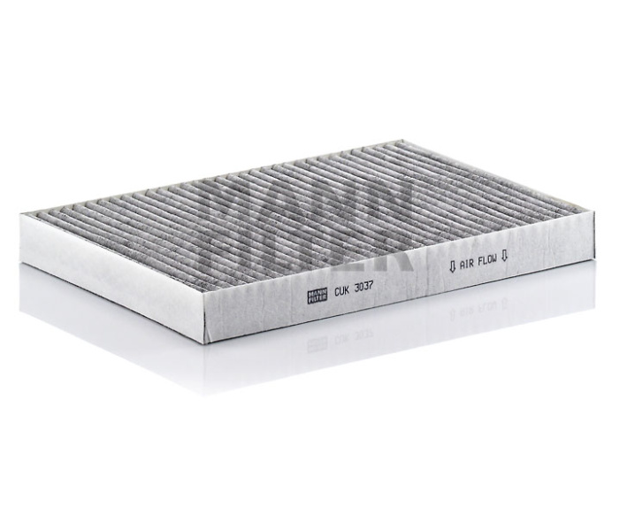 MANN-FILTER CUK 3037 Фильтр салонный угольный