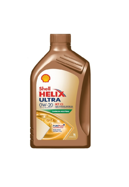 Моторное масло SHELL HELIX ULTRA ECT C5 0W-20 1л