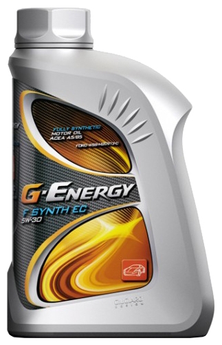 Масло моторное  G-Energy F Synth EC 5W-30 1л
