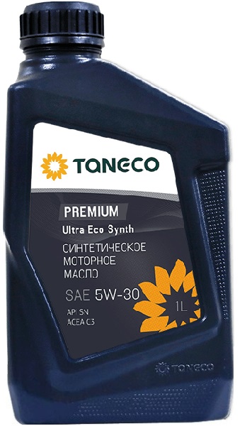Масло моторное TANECO Premium Ultra Eco Synth 5W-30 SN 1л синтетическое