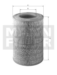 MANN-FILTER C 30 1730/1 Фильтр воздушный