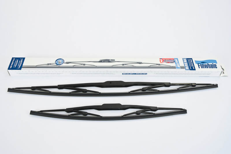 Finwhale FB24/16 Стеклоочистители каркасные 60/40см 2шт