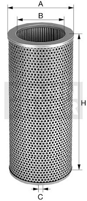 MANN-FILTER HD 1060/2 Фильтр гидравлический