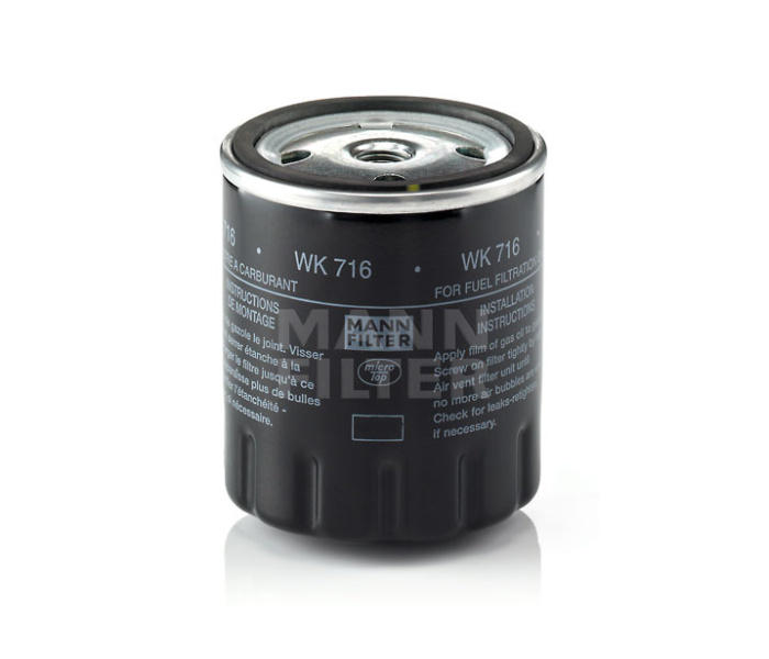 MANN-FILTER WK 716 Фильтр топливный