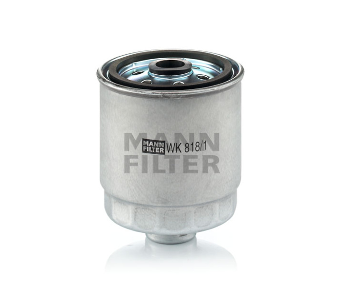 MANN-FILTER WK 818/1 Фильтр топливный