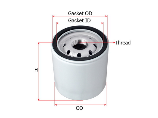 Sakura C19450 Фильтр масляный