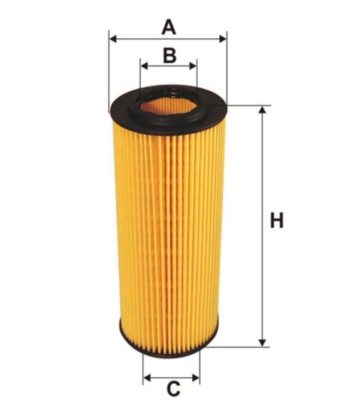 FILTRON OE 649/8 Фильтр масляный