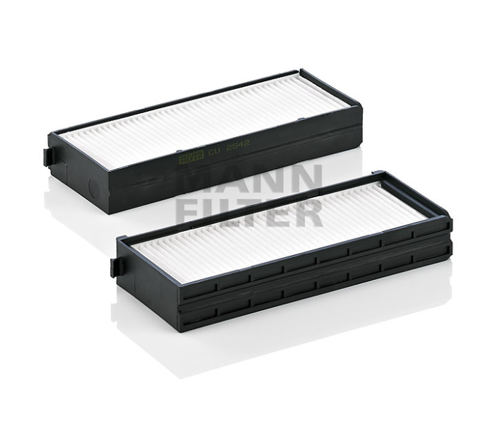 MANN-FILTER CU 2542-2 Фильтр салонный