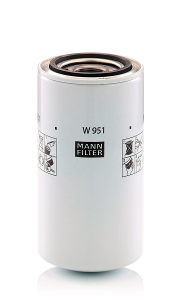 MANN-FILTER W 951 Фильтр масляный