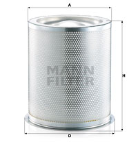 MANN-FILTER LE 66 004 x Фильтр очистки сжатого воздуха от масла