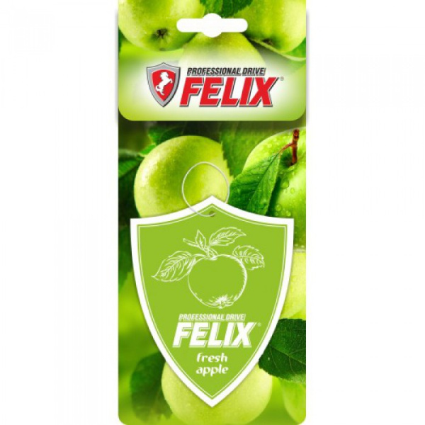 Ароматизатор бумажный FELIX яблочная свежесть