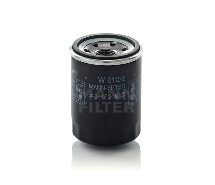 MANN-FILTER W 610/2 Фильтр масляный