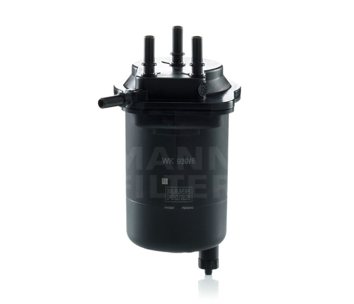 MANN-FILTER WK 939/6 Фильтр топливный