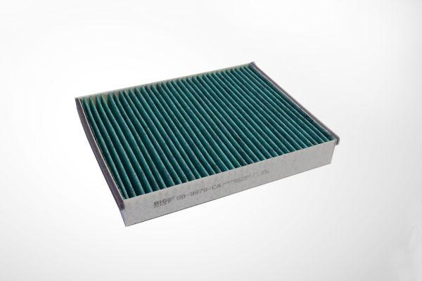 BIG Filter GB-9979/CA Фильтр салонный угольный / антибактериальный