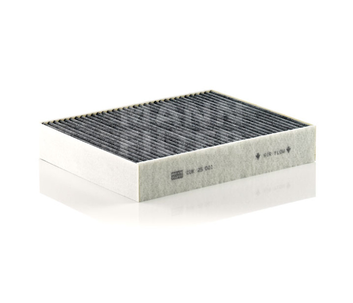 MANN-FILTER CUK 25 001 Фильтр салонный угольный