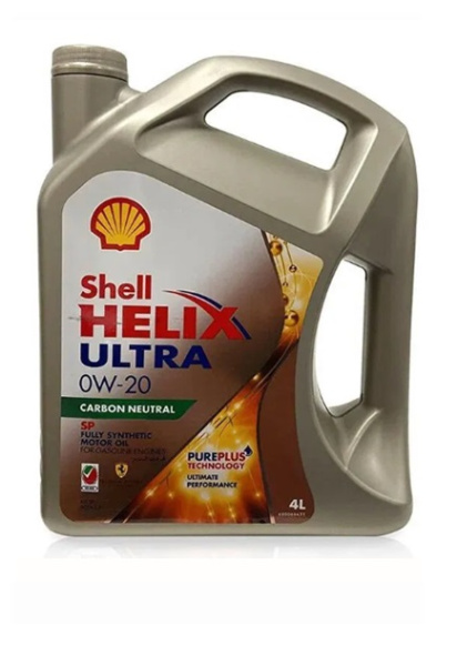 Моторное масло SHELL HELIX ULTRA SP 0W-20 4л