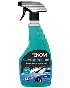 FN107 Зимний очиститель стекол "Чистое стекло" 473 мл.