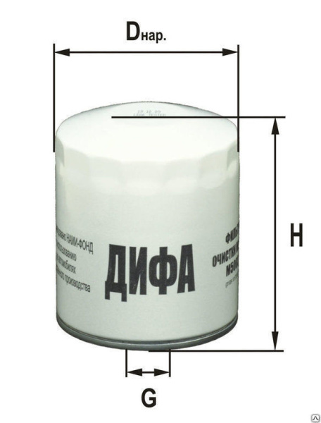 Фильтр масляный DIFA 5321