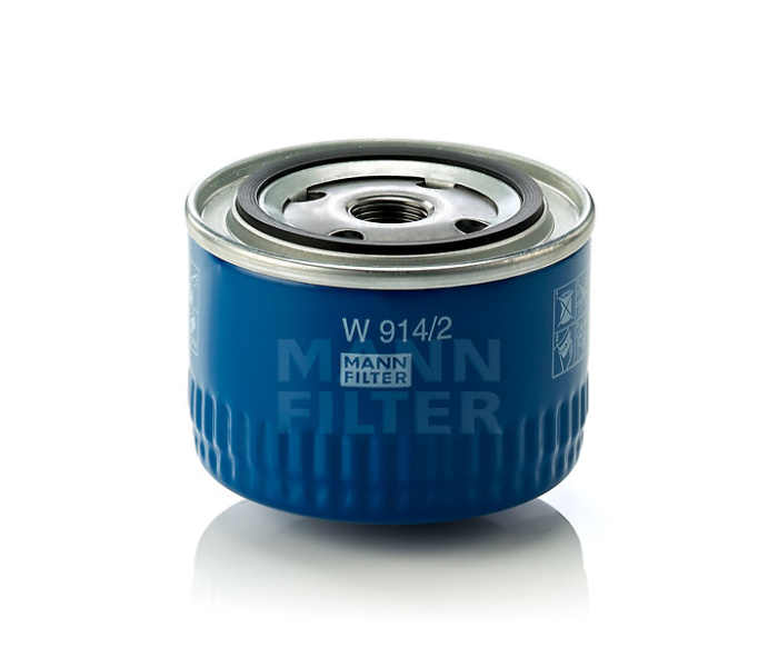 MANN-FILTER W 914/2 Фильтр масляный