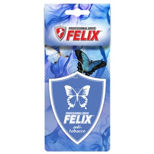 Ароматизатор бумажный FELIX антитабак