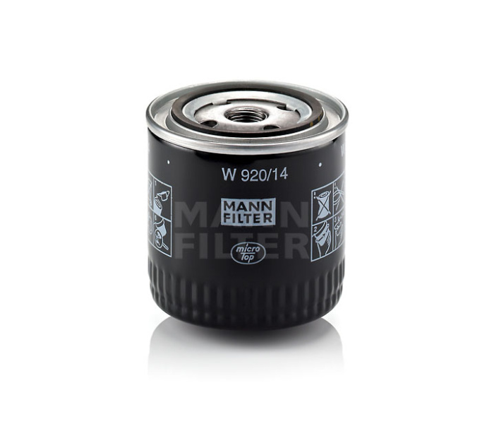 MANN-FILTER W 920/14 Фильтр масляный