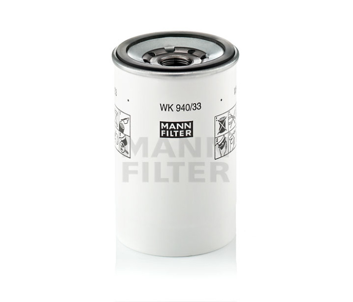 MANN-FILTER WK 940/33 x Фильтр топливный