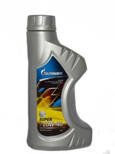 Масло моторное Gazpromneft Super 10W-40 1л