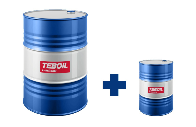 Масло моторное TEBOIL Diamond ECP C3 5W-30 202л + 55л (АКЦИЯ)