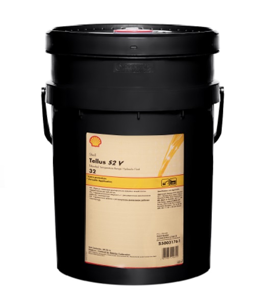 Гидравлическое масло SHELL TELLUS S2 V 32 20л