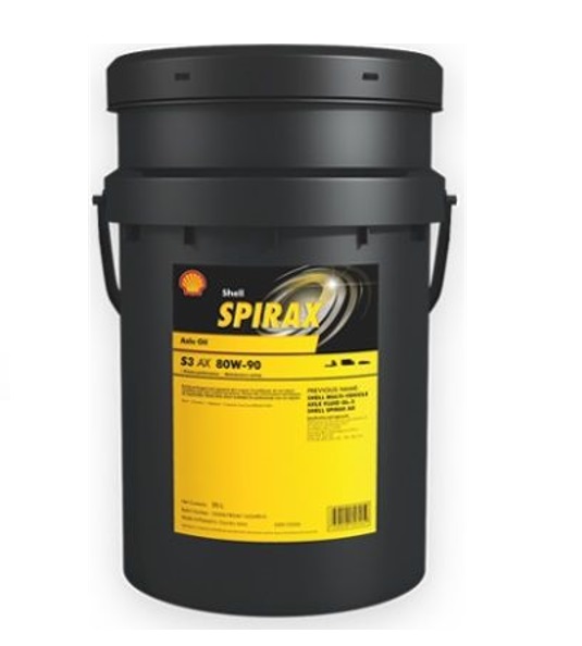 Трансмиссионное масло Shell Spirax S3 AX 85W-140 20л
